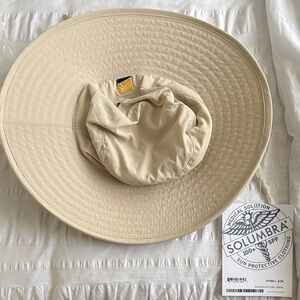 Solumbra Women's Sun Protective Hat - Cream